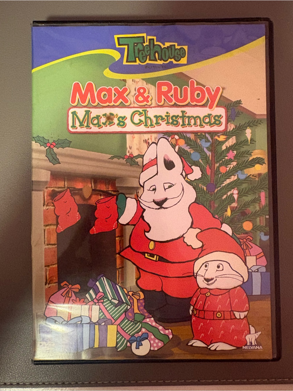 💙4/$10💙Max & Ruby Holiday DVD